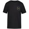 Under Armour Boys' Short Sleeve Graphic T-Shirt, Soft & Comfortable, Outdoor Collection, Black Split, YS view 1