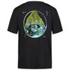 Under Armour Boys' Short Sleeve Graphic T-Shirt, Soft & Comfortable, Outdoor Collection, Black Split, YS view 2