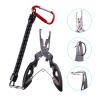 Fishing Pliers Fishing Tongs Fishing Pliers Fish Line Cutter Scissors Fish Hook Remover Multifunction Tools Black Beak Jaw Pliers Open Freely (Color : 1) view 4