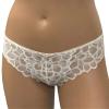 Panache Women's Allure Lace Cheeky BIkini |IVORY,16| Womens Lace Panties, Cotton Gusset, Sexy Underwear for Women, Flirty Brief view 2