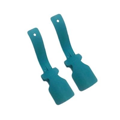 FAREWELL Shoe Horn 2 Pcs Shoe Horn Plastic Unisex Wear Shoe Helper Easy on and Off Shoe Sturdy Aid Tool Shoe Accessories Shoehorn for Men, Women (Color : B-2PCS)