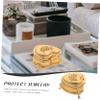 Cabilock Heart-shaped Travel Jewelry Storage Box Vintage Metal Trinket Box Wedding Present view 2