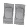 Gatuida Garden Knee Pads Women's Sponge Protective Cover Non-falling Knee Pad for Sports (grey Xs)
