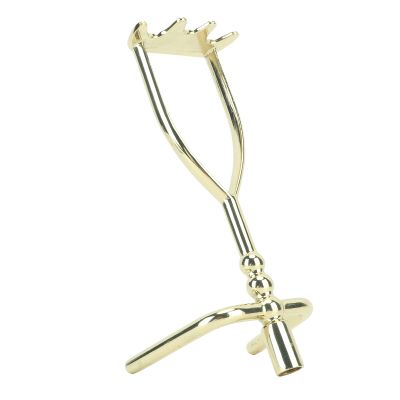 Topyond Billiards Bridge Stick, Sport Billiard Bar Holder with Billiard Pole Fork, Perfect for Pool Table Game Competition in Gold