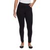 Gloria Vanderbilt Ladies Capri, High Rise Front Button and Zipper Closure 5 Pocket Women Capri Jeans - Dark Blue 18 view 1
