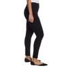 Gloria Vanderbilt Ladies Capri, High Rise Front Button and Zipper Closure 5 Pocket Women Capri Jeans - Dark Blue 18 view 2