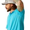 ARIAT Men's AC Polo, Prawn, Small view 2