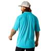 ARIAT Men's AC Polo, Prawn, Small view 4