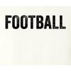 XX-Large White Women Flowy Design That Says Football Funny Non Sports Fan Gift Sleeveless Tank Top T-Shirt view 3