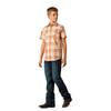 ARIAT Boys's Handro Retro Fit Shirt, Handro, X-Small view 3