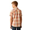 ARIAT Boys's Handro Retro Fit Shirt, Handro, X-Small view 4