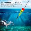 BUBBLE FISHING Fishing Floats Rigs Popping Corks for Saltwater Rattle Weighted Bobbers Fishing Tackle (4pcs, 4 in, Green) view 3