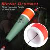 BUBBLE FISHING Fishing Floats Rigs Popping Corks for Saltwater Rattle Weighted Bobbers Fishing Tackle (4pcs, 4 in, Green) view 4