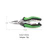 Fishing Pliers Fishing Tongs Fishing Pliers Aluminum Alloy Multifunctional Split Ring Cutting Line Pliers Scissors Remover Hook Lip Tool for Fishing Pliers Open Freely view 2