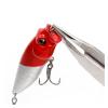 Fishing Pliers Fishing Tongs Fishing Pliers Aluminum Alloy Multifunctional Split Ring Cutting Line Pliers Scissors Remover Hook Lip Tool for Fishing Pliers Open Freely view 3