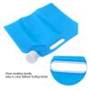 Gavigain Water Storage Bag Camping Folding Bag, 3L Portable Foldable Water Storage Bag for Camping Hiking Travel Blue view 4