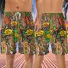 Lucha Libre Men's Swim Trunks - Mexico Sport Quick-Dry Hawaiian Swim Shorts for Men Series 08 Size 5XL view 3