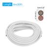 MECCANIXITY 2 Core 16AWG Duplex Marine Wire 20 Ft Tinned Copper Insulated Boat Cable with PVC Jacket for Automotive Boat Marine Speakers view 2