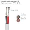 MECCANIXITY 2 Core 16AWG Duplex Marine Wire 20 Ft Tinned Copper Insulated Boat Cable with PVC Jacket for Automotive Boat Marine Speakers view 3