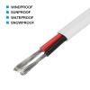 MECCANIXITY 2 Core 16AWG Duplex Marine Wire 20 Ft Tinned Copper Insulated Boat Cable with PVC Jacket for Automotive Boat Marine Speakers view 4