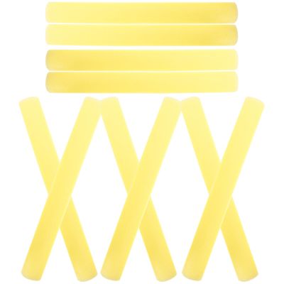 BESPORTBLE 10pcs Trampoline Pole Foam Sleeves Protective Anti-Collision Foam Cover for Trampoline Tubes Easy Installation Durable Safety Padding for Boys and Girls Use