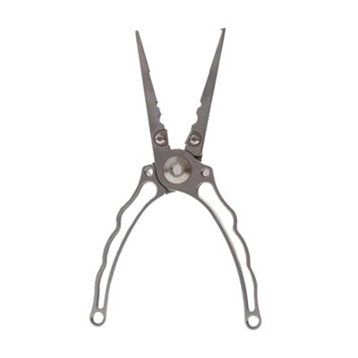 Fishing Pliers Fishing Tongs Fishing Pliers Hook Pliers Multi-function Lua Pliers Lead Open Hook Fishing Gear Wire Cutter Fish Control Opener Open Loop Pliers Pliers Open Freely