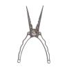 Fishing Pliers Fishing Tongs Fishing Pliers Hook Pliers Multi-function Lua Pliers Lead Open Hook Fishing Gear Wire Cutter Fish Control Opener Open Loop Pliers Pliers Open Freely view 1