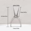 Fishing Pliers Fishing Tongs Fishing Pliers Hook Pliers Multi-function Lua Pliers Lead Open Hook Fishing Gear Wire Cutter Fish Control Opener Open Loop Pliers Pliers Open Freely view 2