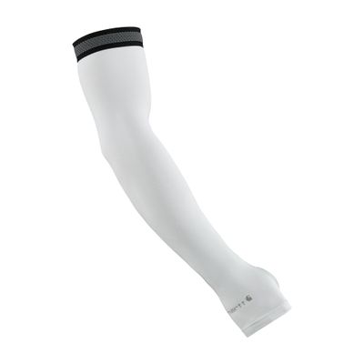 Carhartt Force All-Season Protective Arm Sleeve, Light Grey, XS