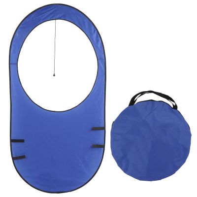 Folding Tennis Targets, Nylon Pop up Tennis Targets, Racquet Trainer Driving Range Hitting Practice Rings, Tennis Training Equipment Improve Your Tennis Technique