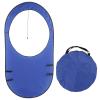 Folding Tennis Targets, Nylon Pop up Tennis Targets, Racquet Trainer Driving Range Hitting Practice Rings, Tennis Training Equipment Improve Your Tennis Technique view 1