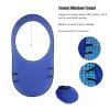 Folding Tennis Targets, Nylon Pop up Tennis Targets, Racquet Trainer Driving Range Hitting Practice Rings, Tennis Training Equipment Improve Your Tennis Technique view 3