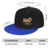60 Year Old Gifts Vintage 1963 - Funny 60th Birthday Gift Trucker Hat Baseball Cap Men Running Hat Women Dad Hat Blue view 3
