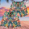 Lucha Libre Mask Men's Swim Trunks - Tropical Summer Quick-Dry Hawaiian Swim Shorts for Men Series 08 Size 3XL view 2