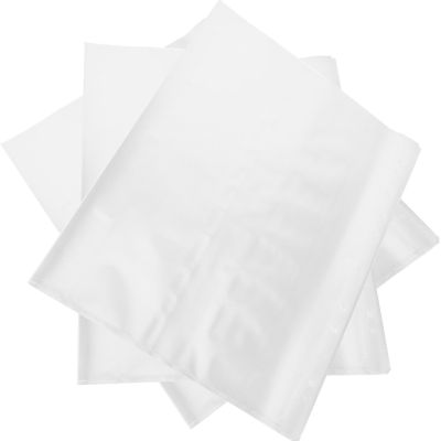 GANAZONO 100pcs Running Bib Holder PVC Protective Display Bag