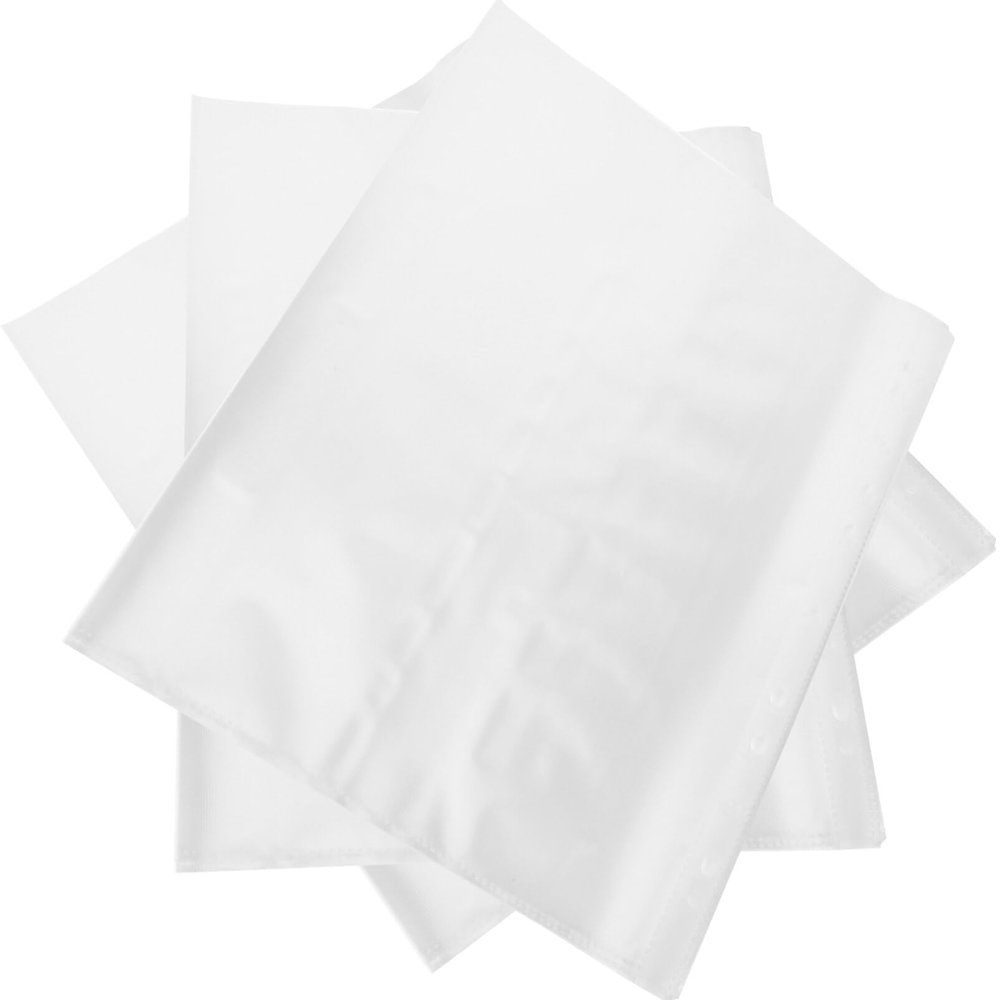 GANAZONO 100pcs Running Bib Holder PVC Protective Display Bag