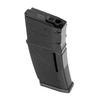 ARCTURUS TACTICAL Airsoft M4 M16 Series Polymer 30/130 Round Transparent Window High Speed Mid-Cap Airsoft Magazine, Black view 2