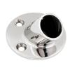 2 PCS 22mm/25mmStainless Steel 316 Boat Handrail Round Pipe Base 30/45/60/90 Marine Hardware Brackets Railing Fitting(90 Degree 22mm) view 4