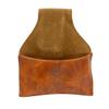 Scott Edward Billiard Chalk Holder Pouch Pool Cue PU Leather Chalk Holder with Clip, Portable Snooker Billiards Chalk Bag, Pool Accessories (Brown) view 1
