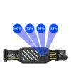 IBDRY Floodlight Patch USB Charging Headlight with Red Light Warning Outdoor Mini Headlight with COB Headlight view 2