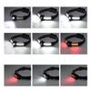 IBDRY Floodlight Patch USB Charging Headlight with Red Light Warning Outdoor Mini Headlight with COB Headlight view 4