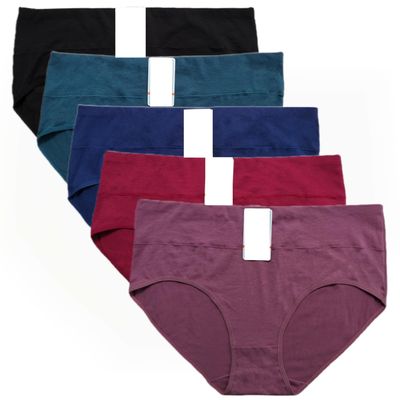 extra large size women's cotton panties plus size cotton underwear panty (US, Alpha, 10X-Large, Plus, Regular, 4)