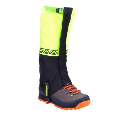 Leg Gaiters, Anti-Snake Bites, Outdoor Gaiters, Cycling Snowshoe Gaiters, Suitable for Hiking, Camping, Walking, Climbing and Hiking (Color : Style 2, Size : Medium)