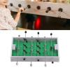 Xcello Foosball Table Fine Workmanship Compact Size Aluminum Rod Robust Reliable Foosball Table Sturdy and Reliable view 2