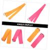 2pcs Yoga Stretching Belt Pilates Bands Yoga Assisted Puller Pull Belt Yoga Stretch Strap Pilates Stretch Strap Yoga Supplies Fitness Pull Rope To Stretch Polyester Cotton view 2