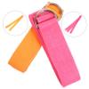 2pcs Yoga Stretching Belt Pilates Bands Yoga Assisted Puller Pull Belt Yoga Stretch Strap Pilates Stretch Strap Yoga Supplies Fitness Pull Rope To Stretch Polyester Cotton view 3