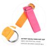 2pcs Yoga Stretching Belt Pilates Bands Yoga Assisted Puller Pull Belt Yoga Stretch Strap Pilates Stretch Strap Yoga Supplies Fitness Pull Rope To Stretch Polyester Cotton view 4