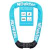 NDakter Bike Chain Lock, 5 Digit Combination Heavy Duty Anti Theft Bicycle Chain Lock,2.62/3.2/4.27/5/6Ft Long Security Resettable Bike Locks for Bike, Bicycle, Scooter, Door, Gate, Fence-4/6mm Thick view 1
