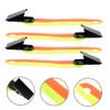 Sosoport 12pcs Fluorescent Reflector Clips for Trail Marking High Visibility Hiking Accessories for Safety Outdoor Environments view 3