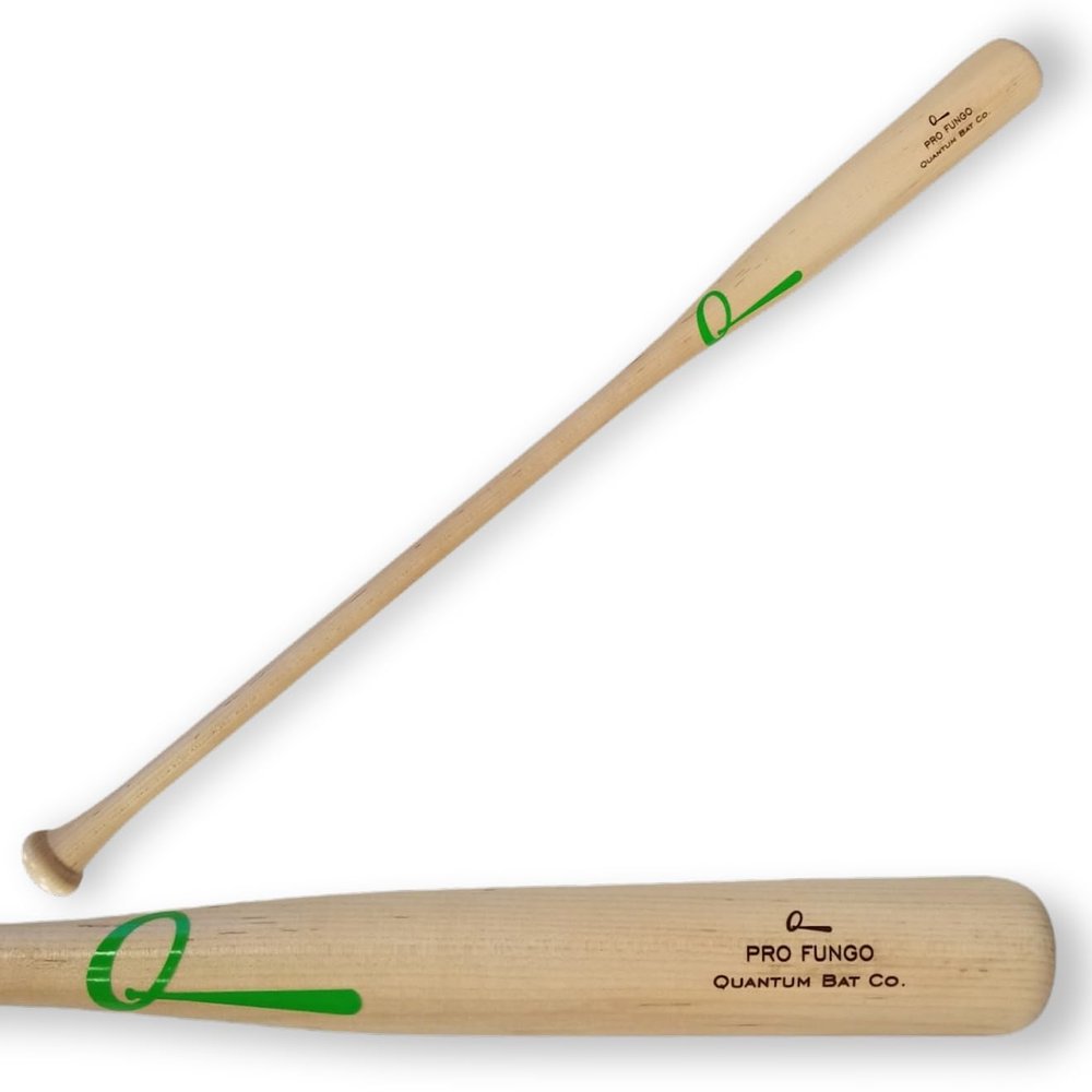 Quantum Bats - Pro Fungo (Ash, 32""), Natural